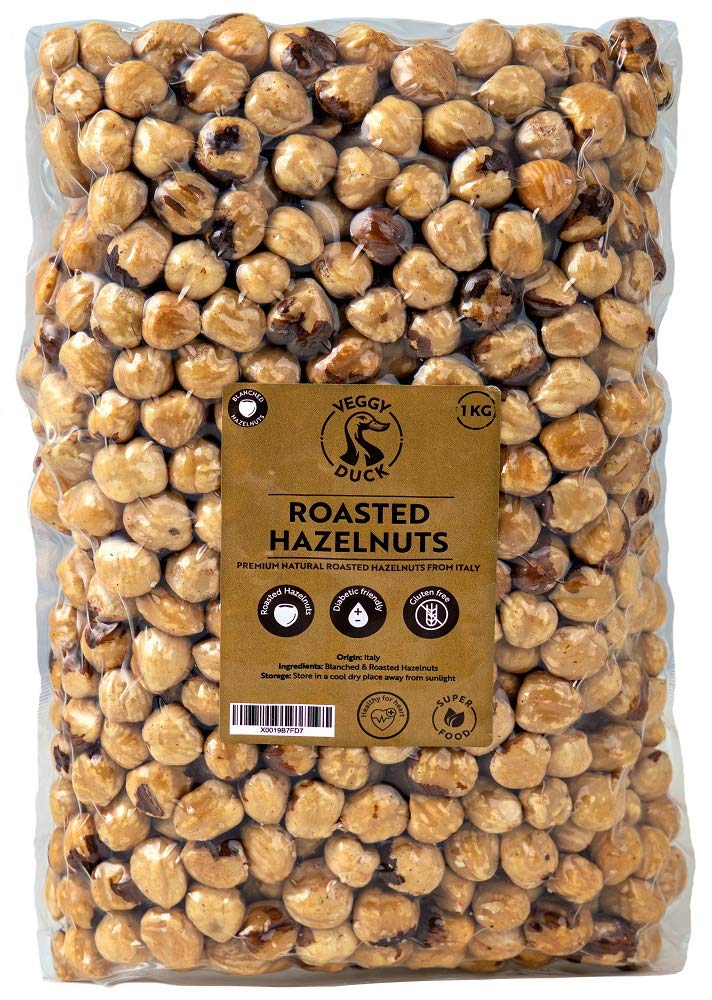 Italian toasted shelled hazelnuts