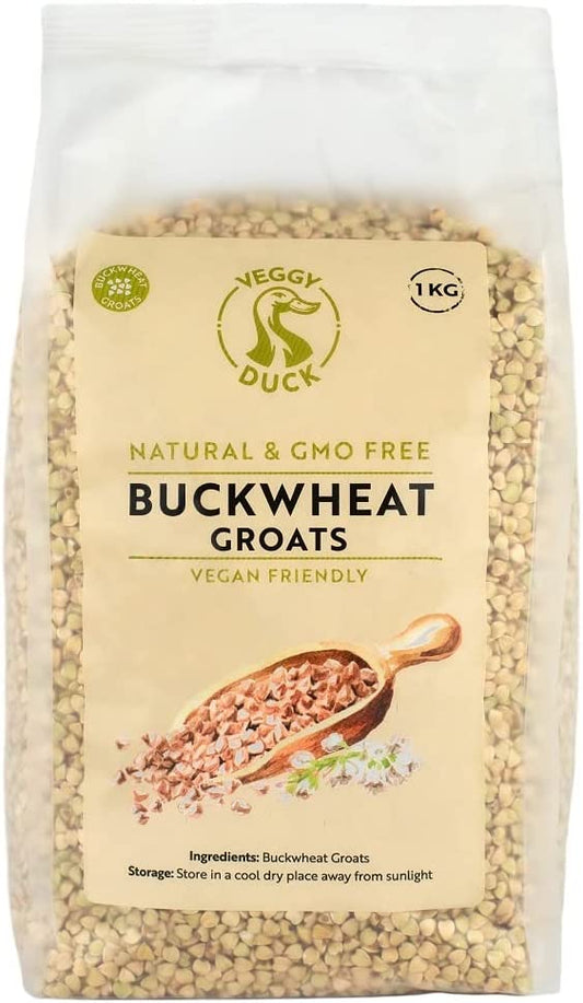 Veggy Duck - Natural Buckwheat Groats (1Kg)