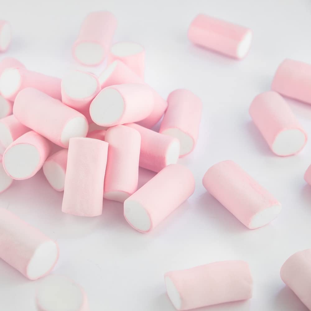 Marshmallows (1Kg) - Pink & White Bicolour