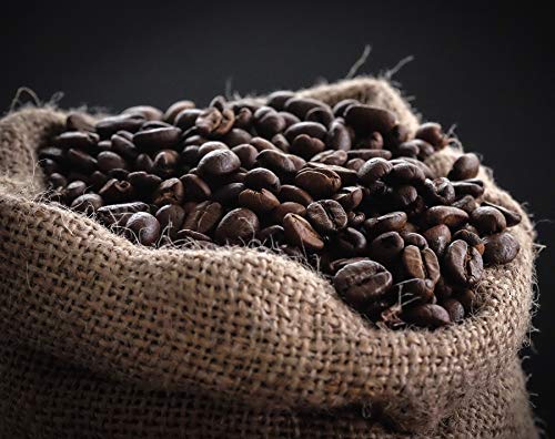Whole Coffee Beans - Delicato Arabica (1 Kg)