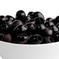Spanish Pitted Black Olives in Brine (350 g, Pack of 3)