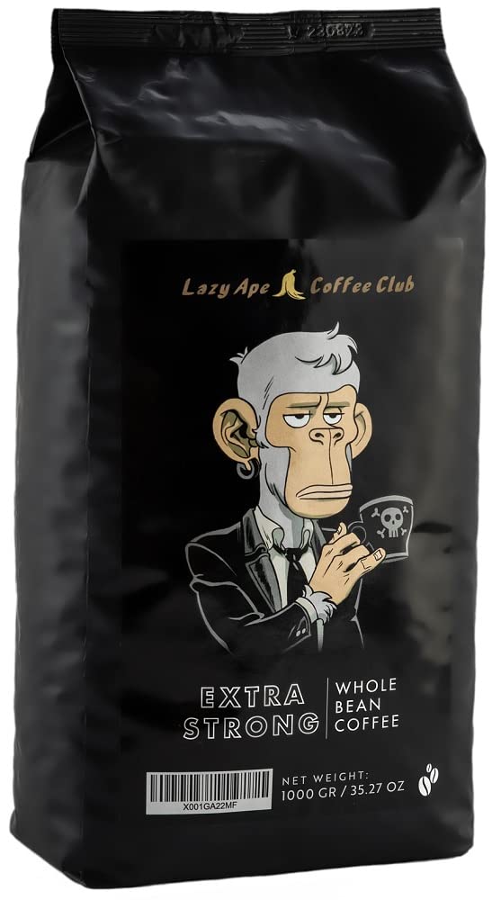 Whole Coffee Beans - Extra Bits (1 Kg)