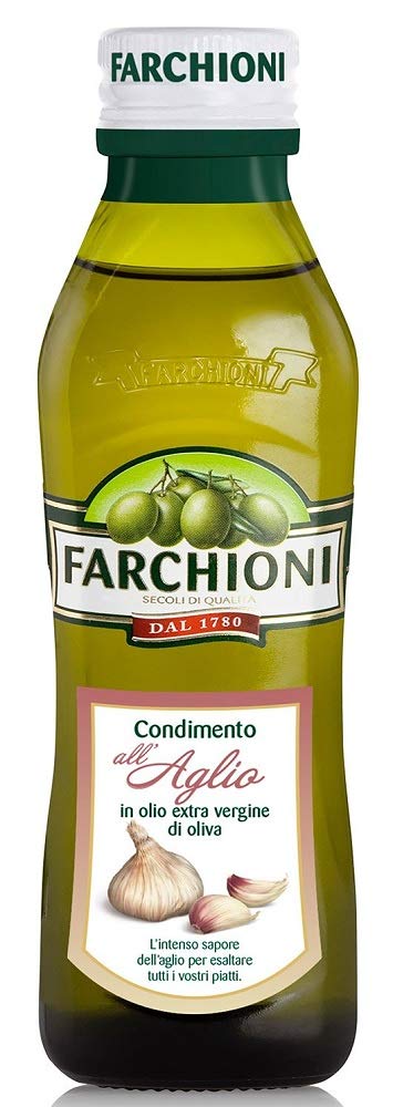 Garlic Olive Oil – Extra Virgin Olive Oil (250 ml)