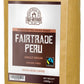 Whole Coffee Beans - Peruvian Fairtrade (1 Kg)