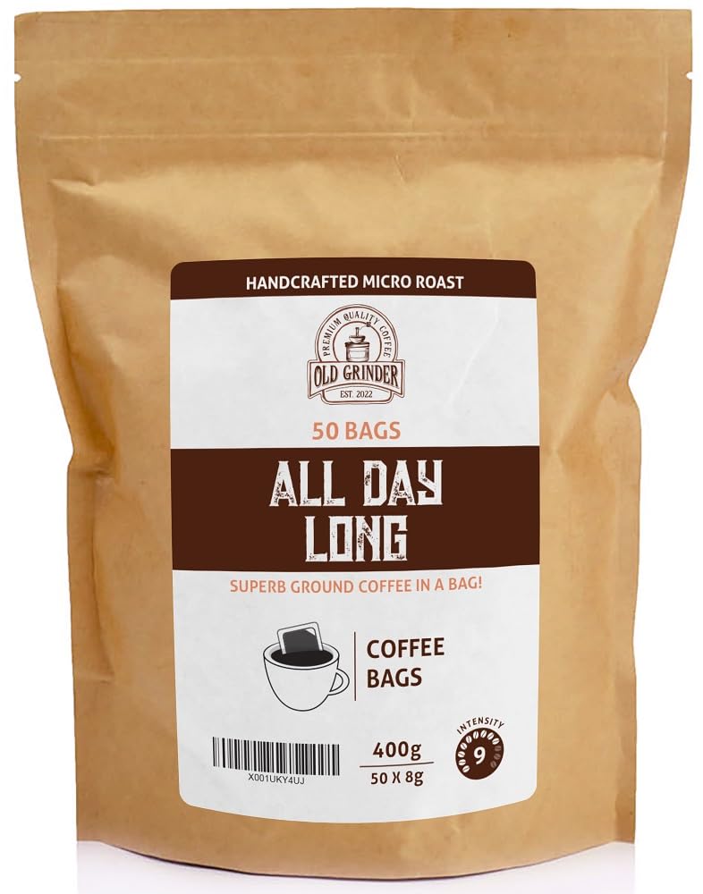All Day Long - Intense Brew (50 Coffee Bags)