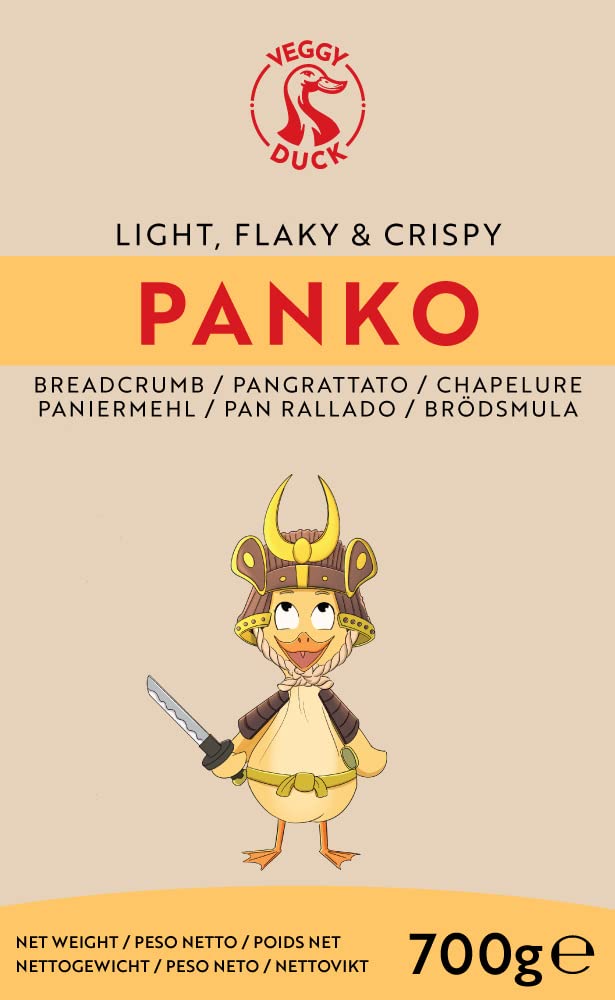 Veggy Duck - Panko Bread Crumbs (700g)