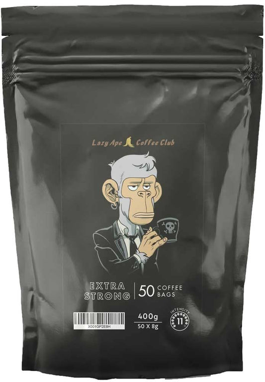 50 Coffee Bags - Extra Strong