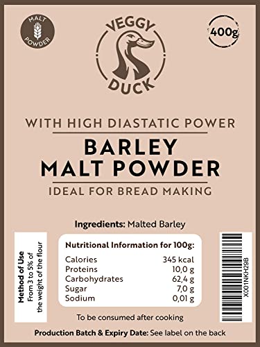 Diastatic Malt Powder (400 g)