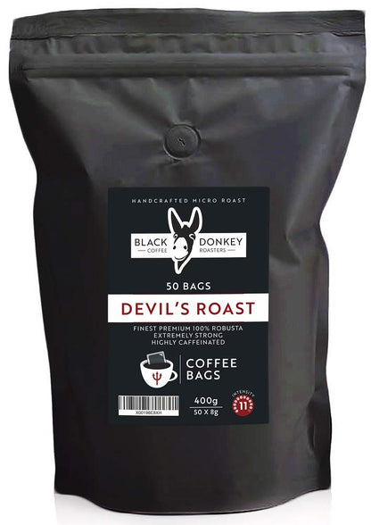 50 Coffee Bags - Devil's Roast
