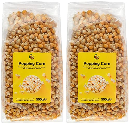 Popping Corn Kernels (500g, Pack of 2)