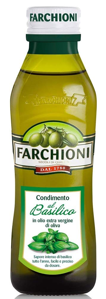 Basil Olive Oil - Extra Virgin Olive Oil (250 ml)