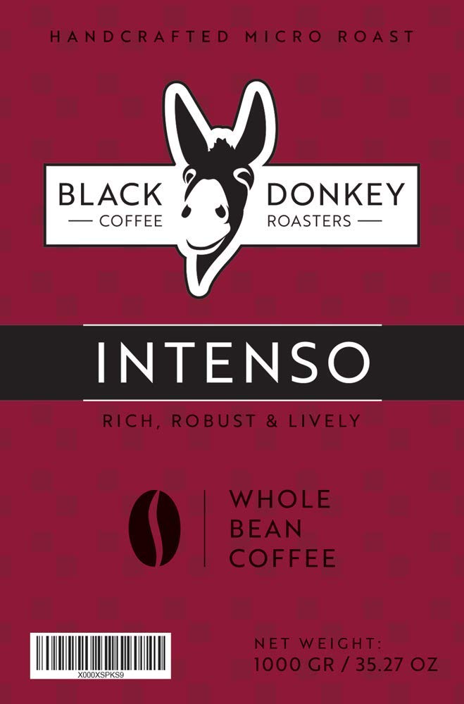 Whole Coffee Beans - Intenso (1 Kg)