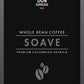 Whole Coffee Beans - Soave Arabica (1 Kg)
