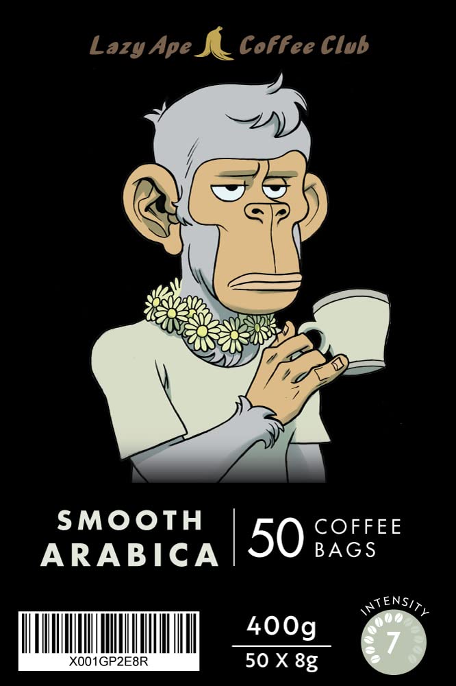 50 Coffee Bags - Smooth Arabica