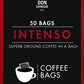50 Coffee Bags - Intenso