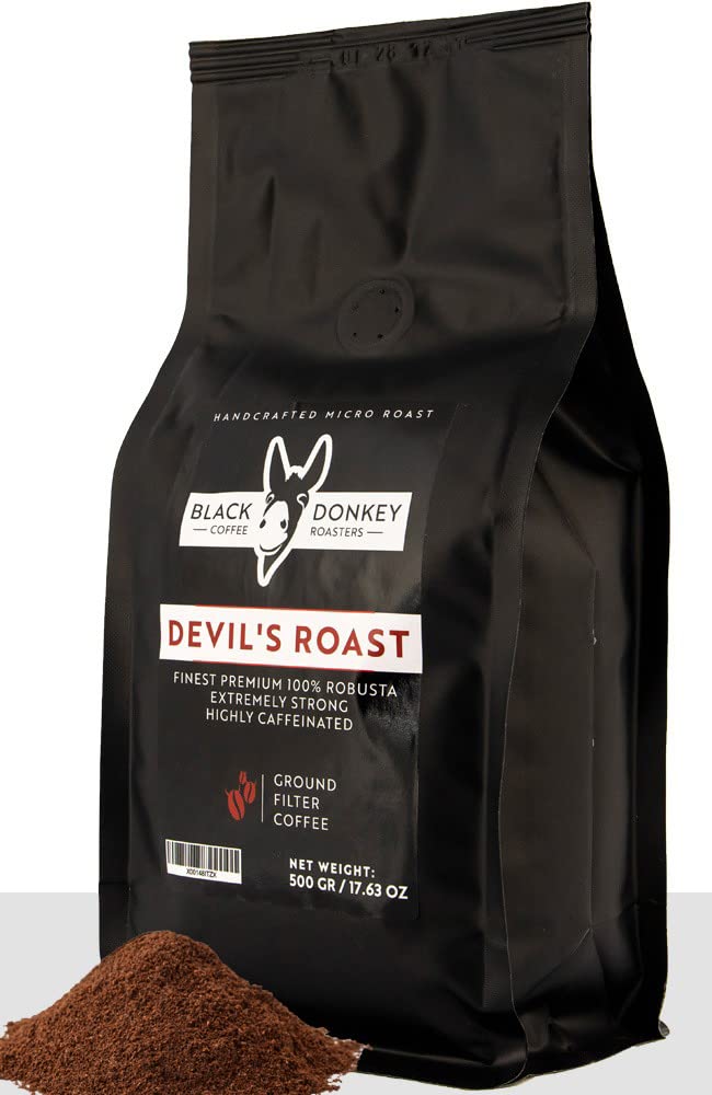 Ground Coffee - Devil's Roast (500 g)