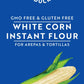 Instant Pre-Cooked White Corn Flour (1 Kg)