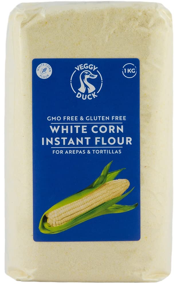 Instant Pre-Cooked White Corn Flour (1 Kg)