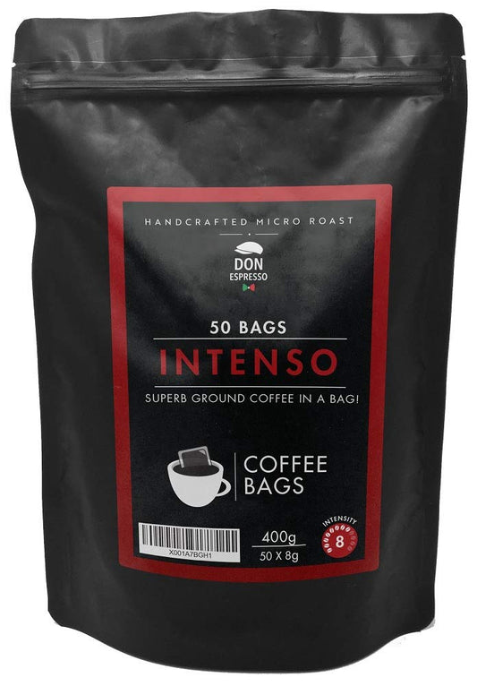 50 Coffee Bags - Intenso