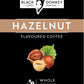 Flavoured Whole Coffee Beans - Taster Pack (300g, Pack of 3) | Caramel, Hazelnut, Vanilla | Hamper Style Gift Idea for Him & Her