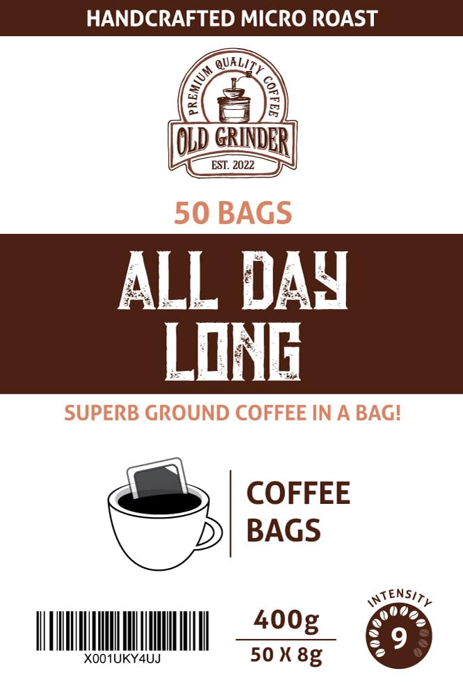 All Day Long - Intense Brew (50 Coffee Bags)