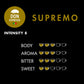 Whole Coffee Beans - Supremo (1 Kg)