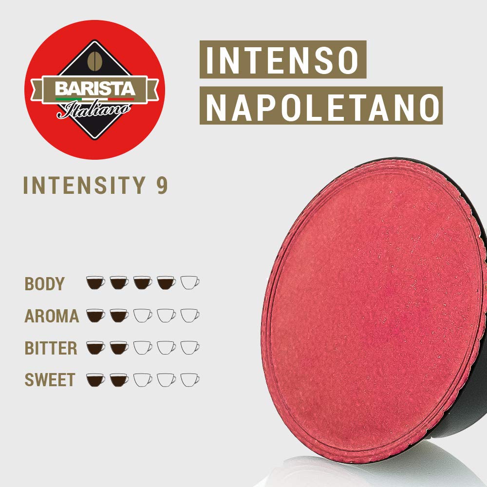 100 Capsules compatible with Lavazza® A Modo Mio® machines - Intenso Napoletano