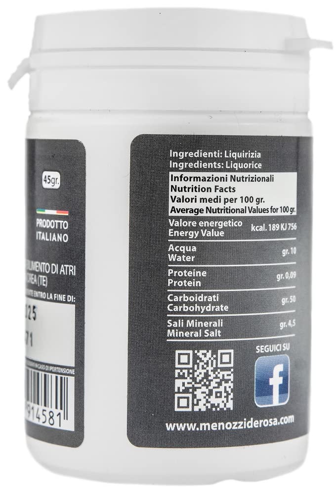Pure Liquorice Pellets (45 g)