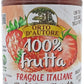 Italian Jam Compote - Mix Set 340g Apricot and 340g Strawberry