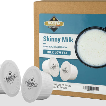 60 Pods compatible with Dolce Gusto® machines - Skinny Milk