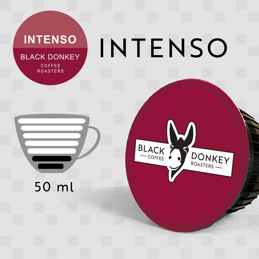 60 Pods compatible with Dolce Gusto® machines - Intenso