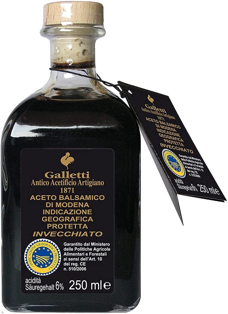 Balsamic Vinegar of Modena P.G.I. - High Density (500 ml)