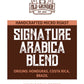 Whole Coffee Beans - Signature Arabica (1 Kg)