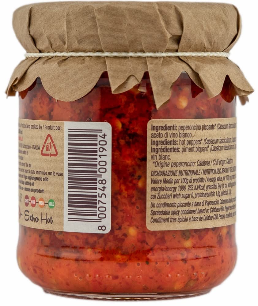 Chilli & Hot Pepper Sauce (180 g)