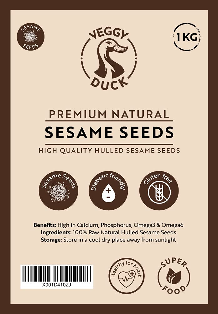 Hulled Sesame Seeds (1 Kg)