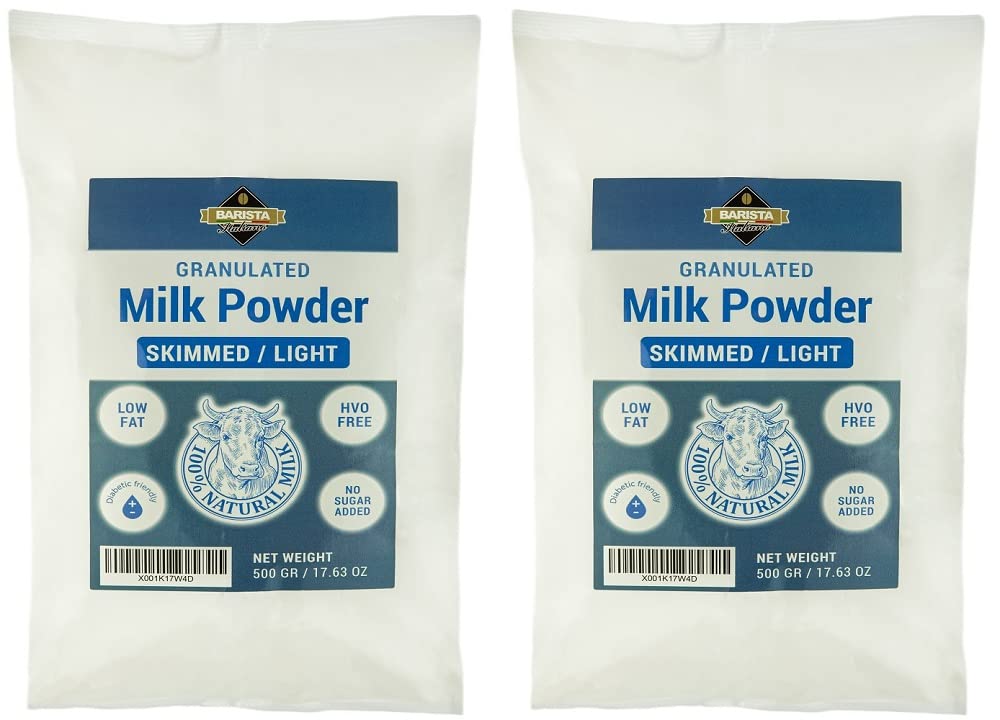 Granulated Skimmed Milk Powder (500 g, Pack of 2)