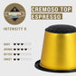 100 Capsules compatible with Nespresso® machines - Variety Pack