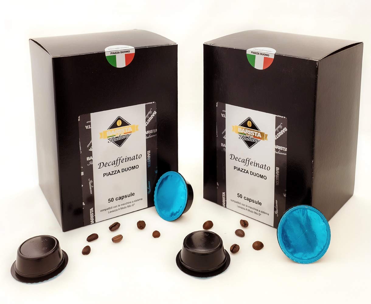 100 Capsules compatible with Lavazza® A Modo Mio® machines - Decaffeinato
