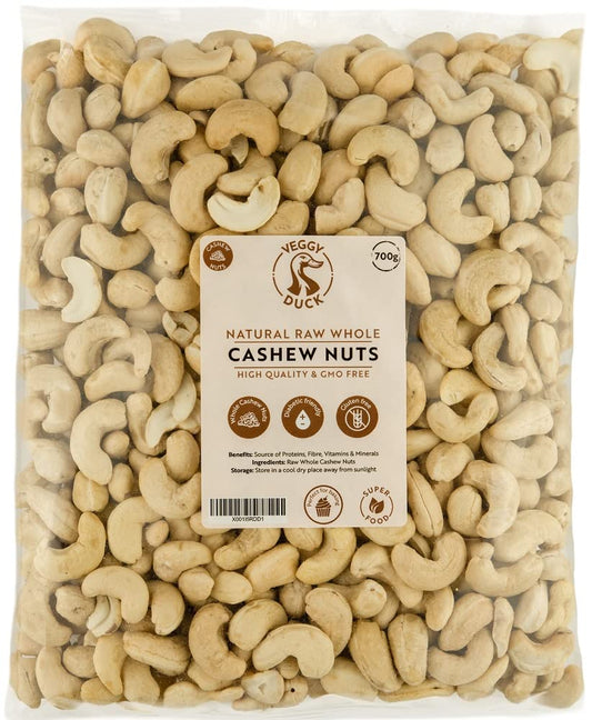 Whole Cashew Nuts (700 g)