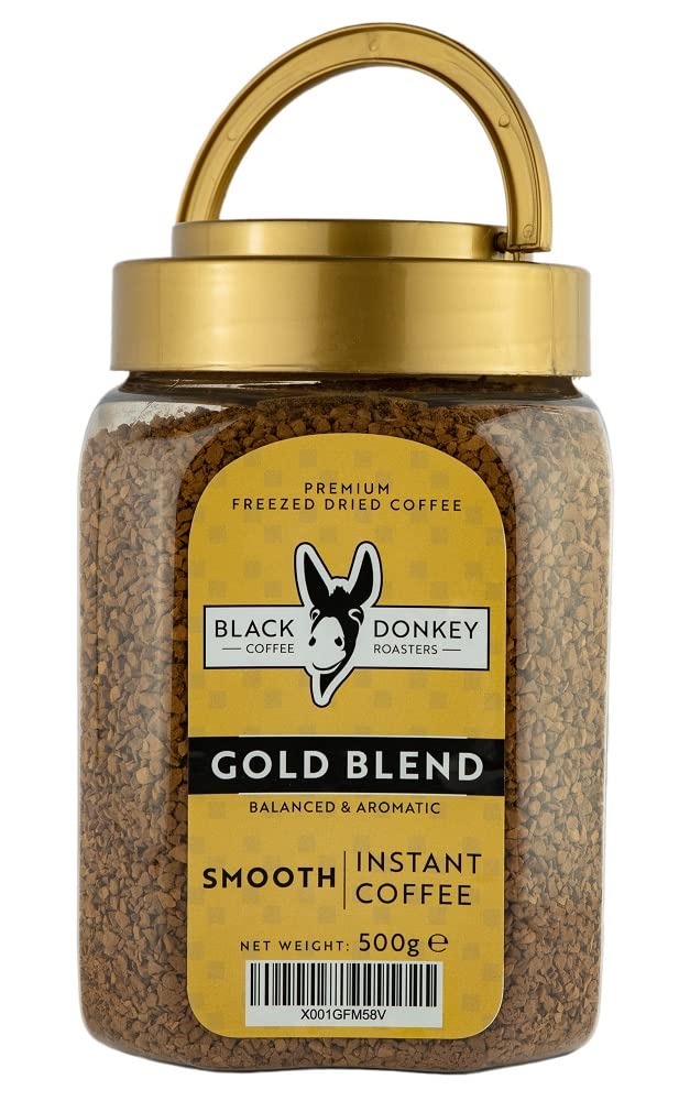 Instant Freeze Dried Coffee - Gold Blend (500 g)