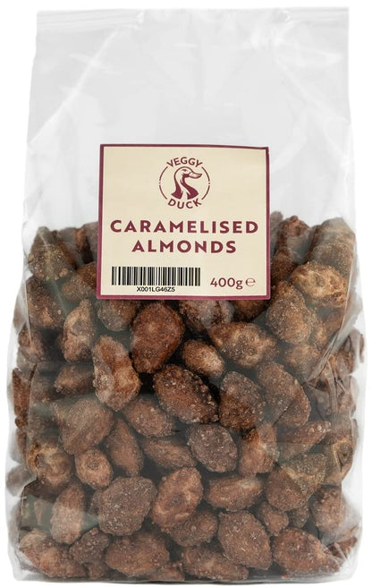 Caramelised Almonds - Sweet & Crunchy (400 g)