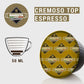 80 Capsules compatible with Dolce Gusto® machines - Cremoso Top Espresso