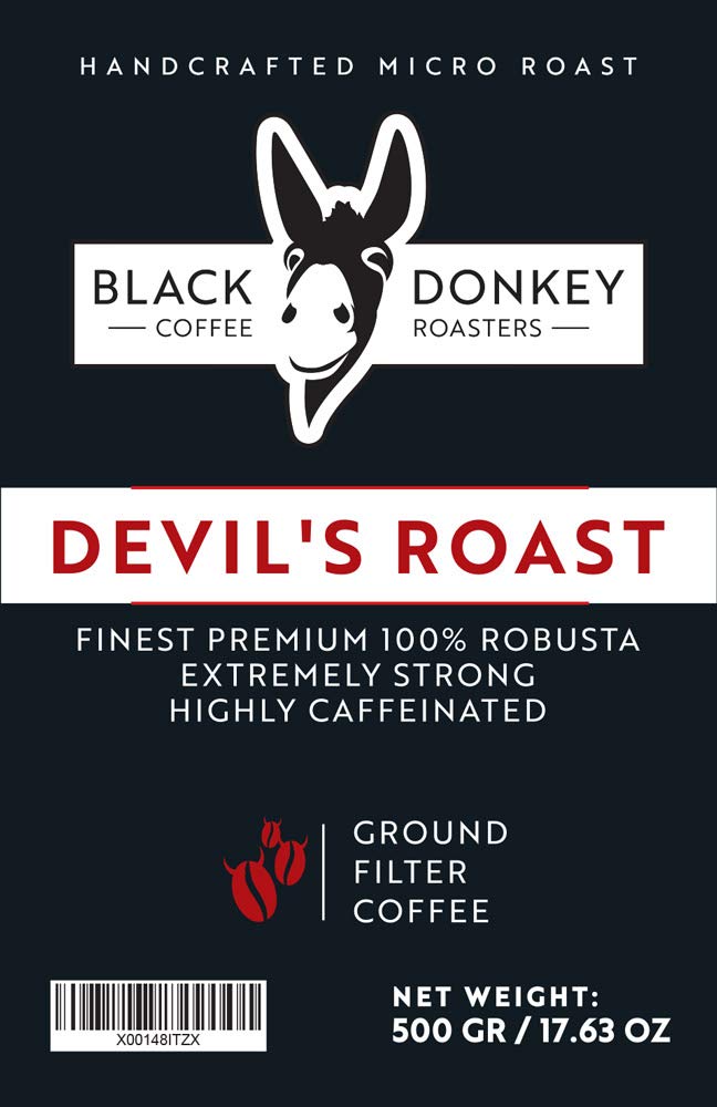 Ground Coffee - Devil's Roast (500 g)