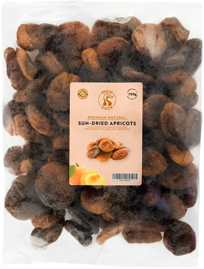 Natural Sun Dried Apricots (700 g)