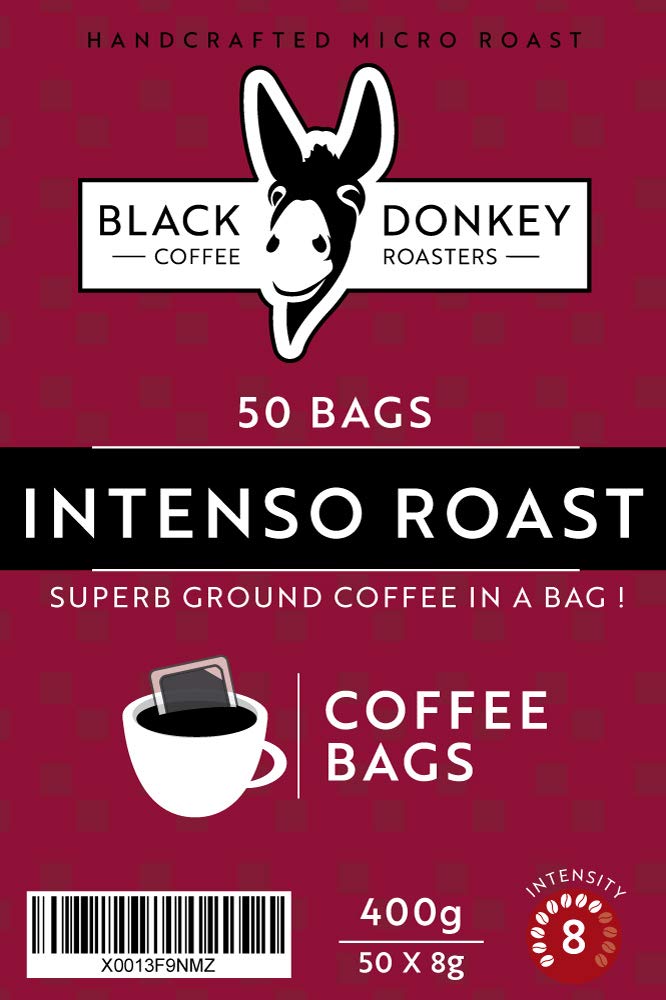 50 Coffee Bags - Intenso Roast