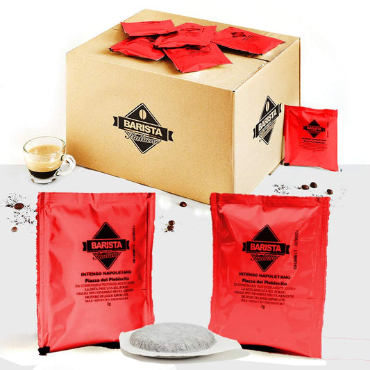 80 ESE Coffee Paper Pods 44mm - Intenso Napoletano