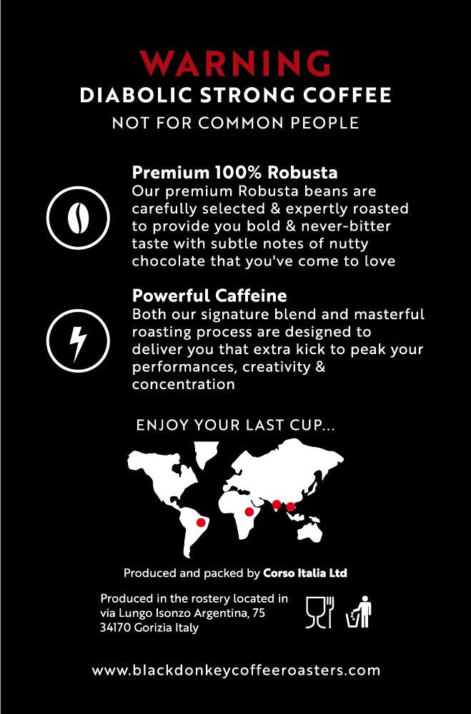 60 Pods compatible with Dolce Gusto® machines - Devil's Roast