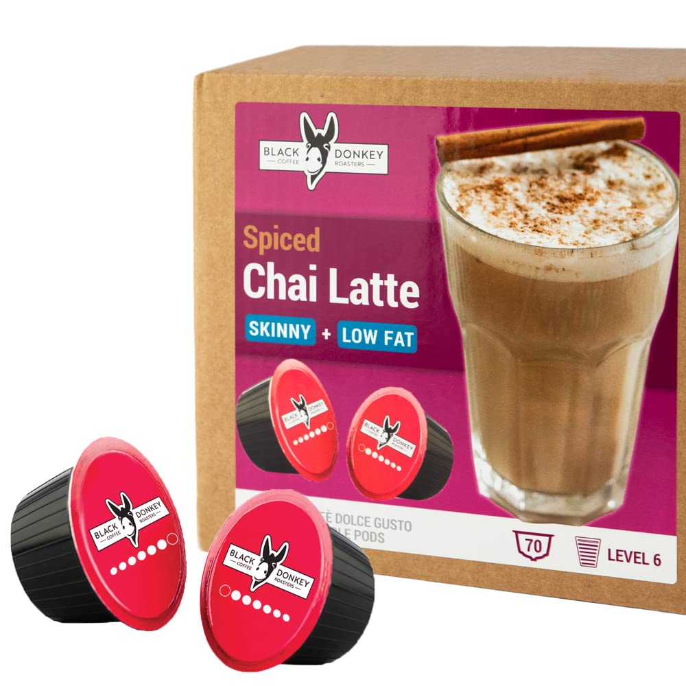 70 Pods compatible with Dolce Gusto® machines - Chai Latte Skinny