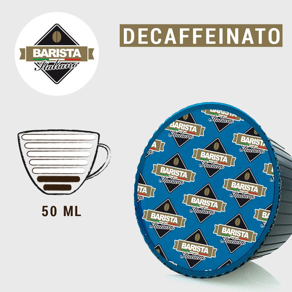 80 Capsules compatible with Dolce Gusto® machines - Decaffeinato