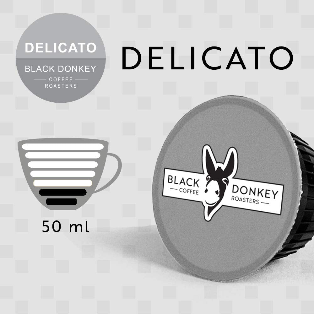 60 Pods compatible with Dolce Gusto® machines - Delicato